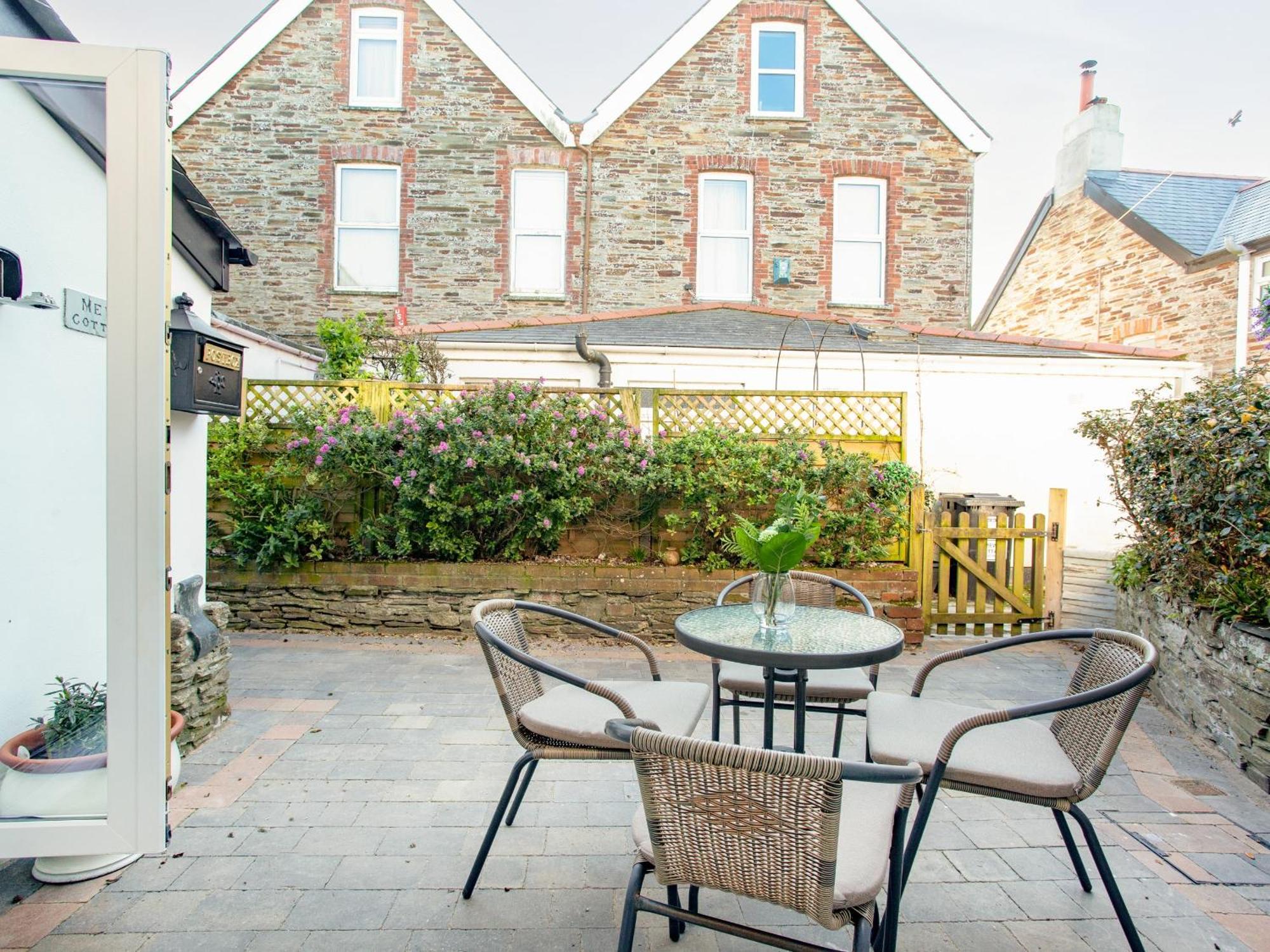 Mews Cottage Tintagel Extérieur photo