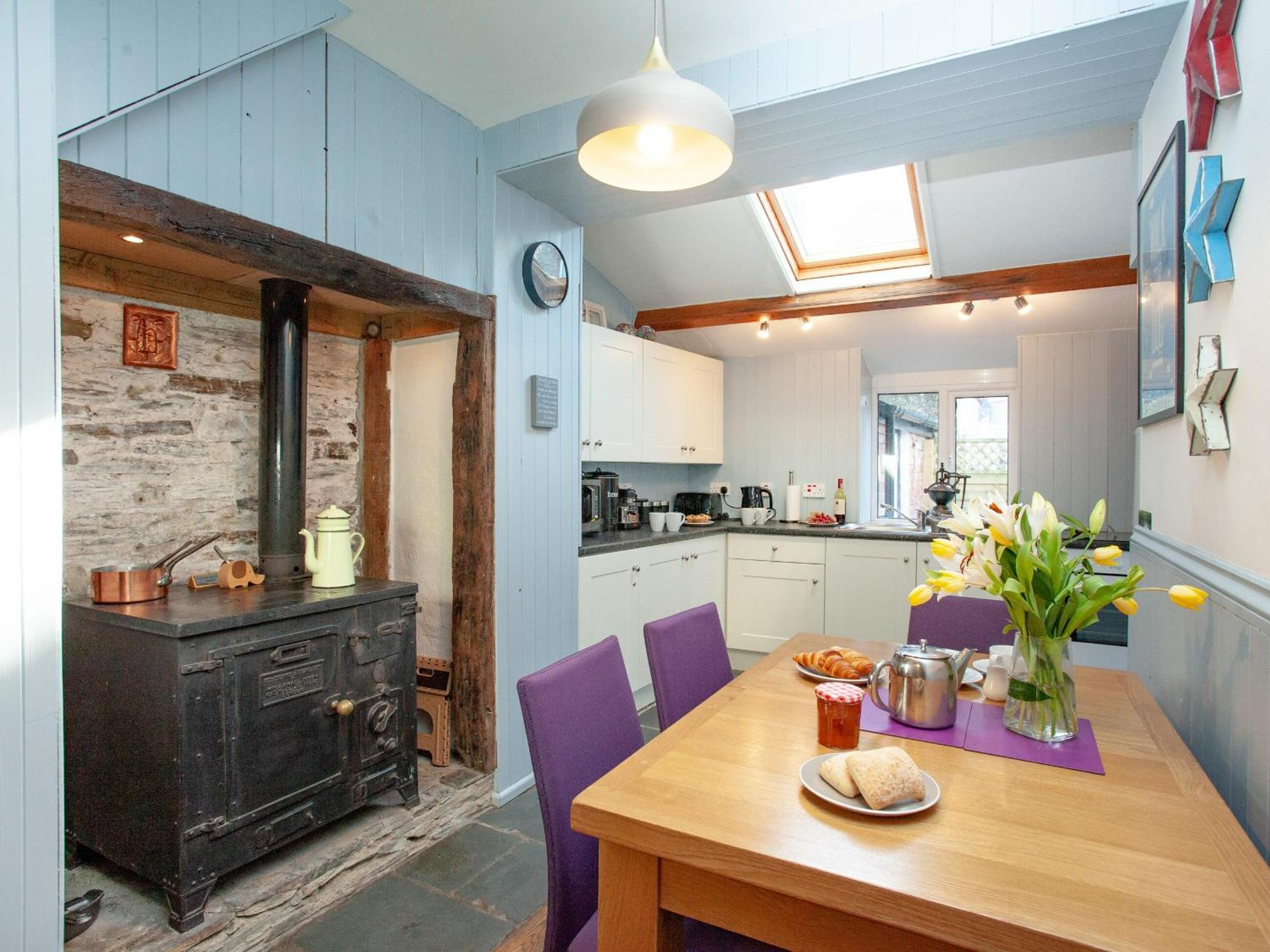 Mews Cottage Tintagel Extérieur photo