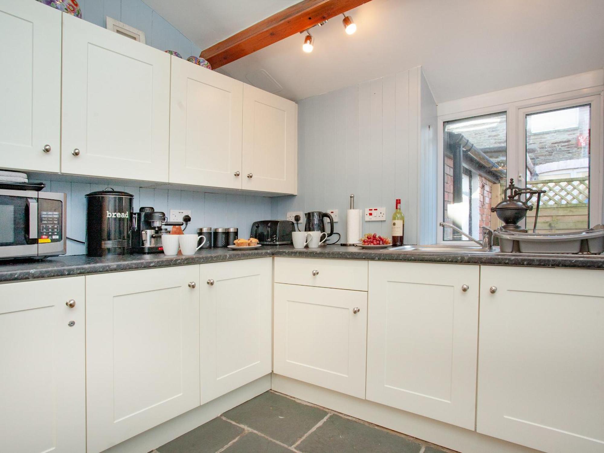 Mews Cottage Tintagel Extérieur photo