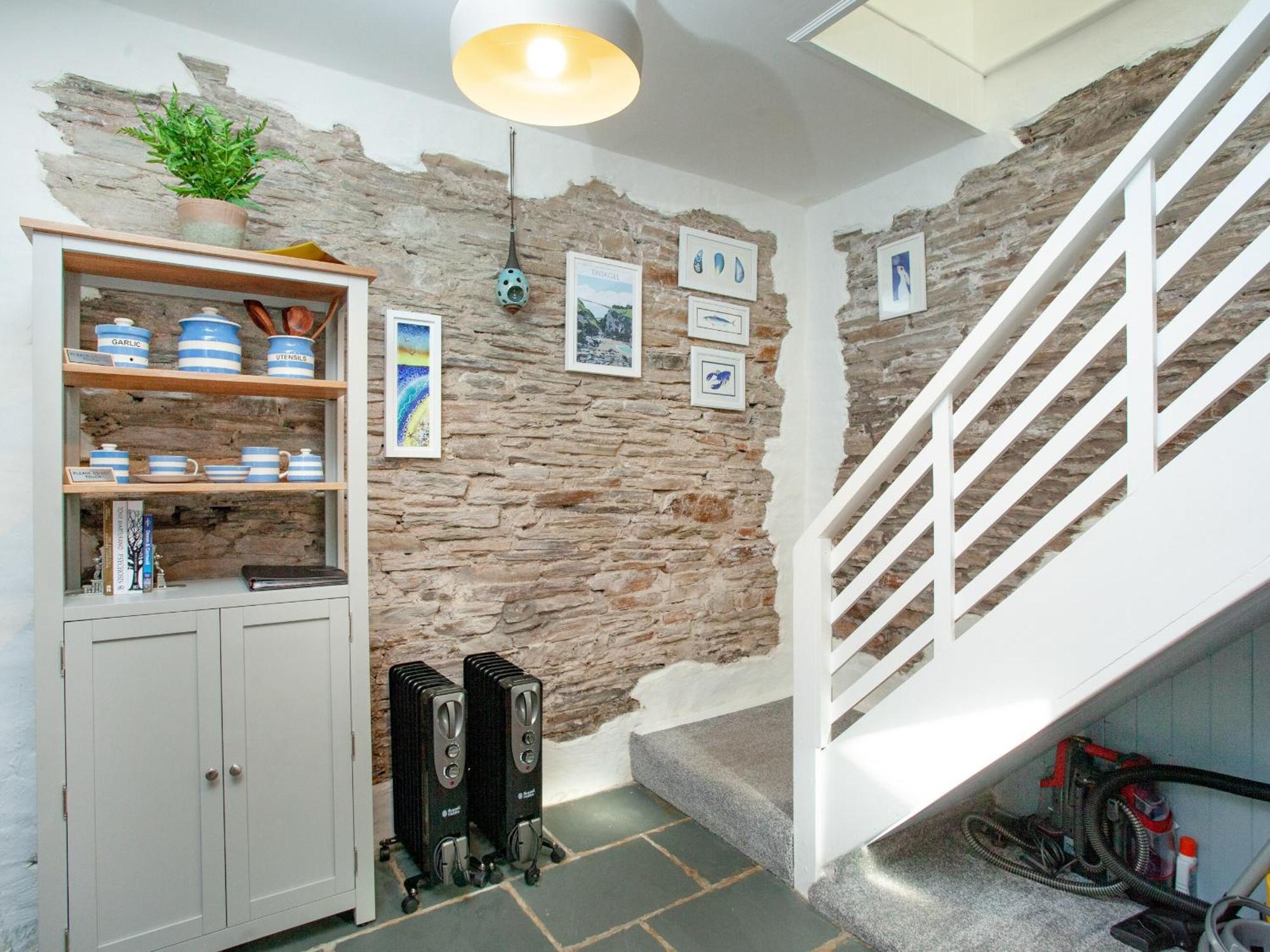 Mews Cottage Tintagel Extérieur photo