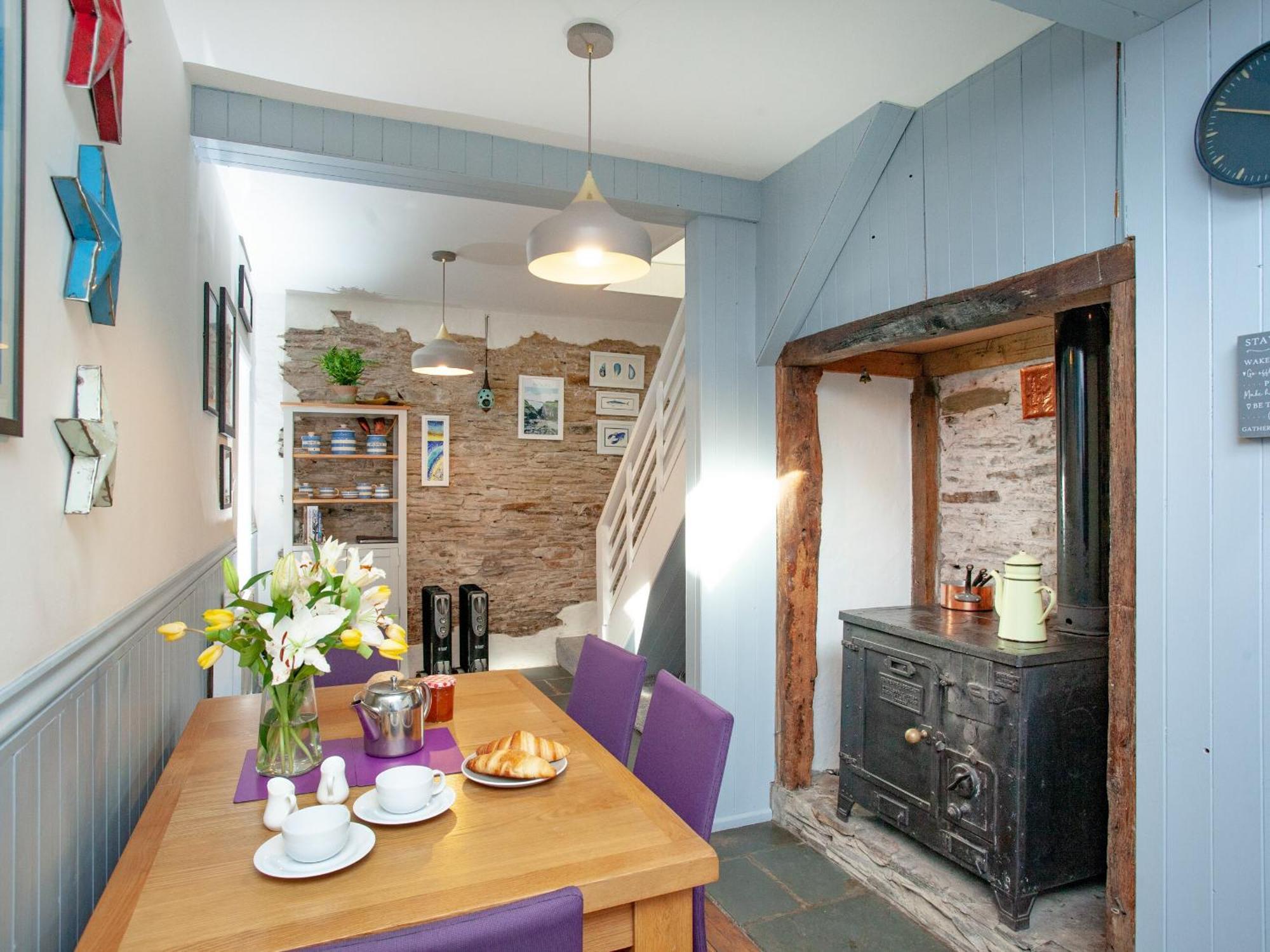 Mews Cottage Tintagel Extérieur photo