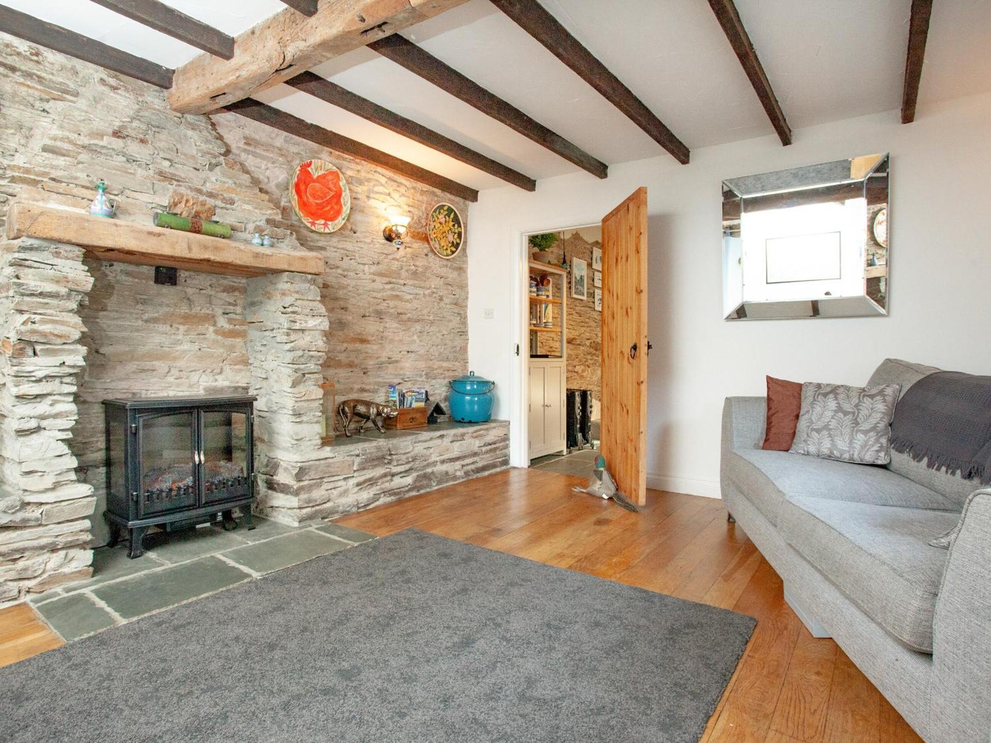 Mews Cottage Tintagel Extérieur photo