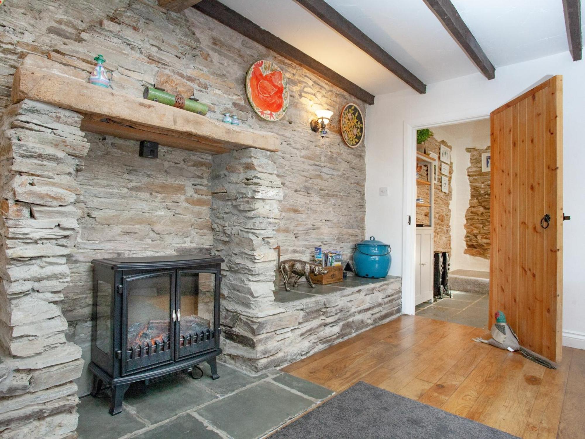Mews Cottage Tintagel Extérieur photo