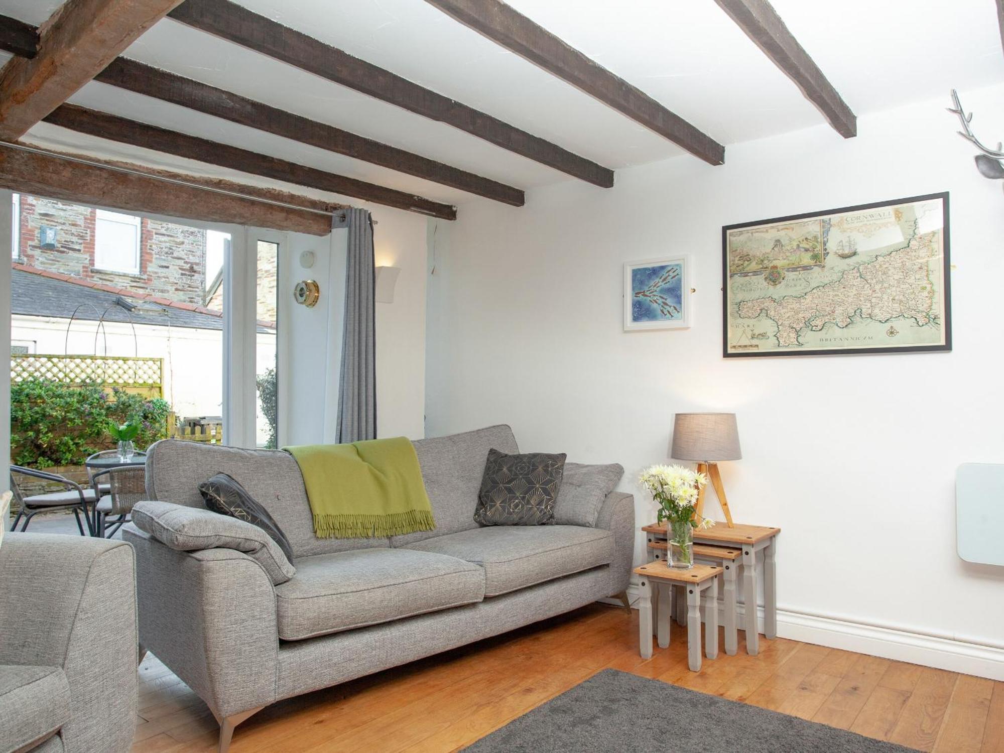 Mews Cottage Tintagel Extérieur photo