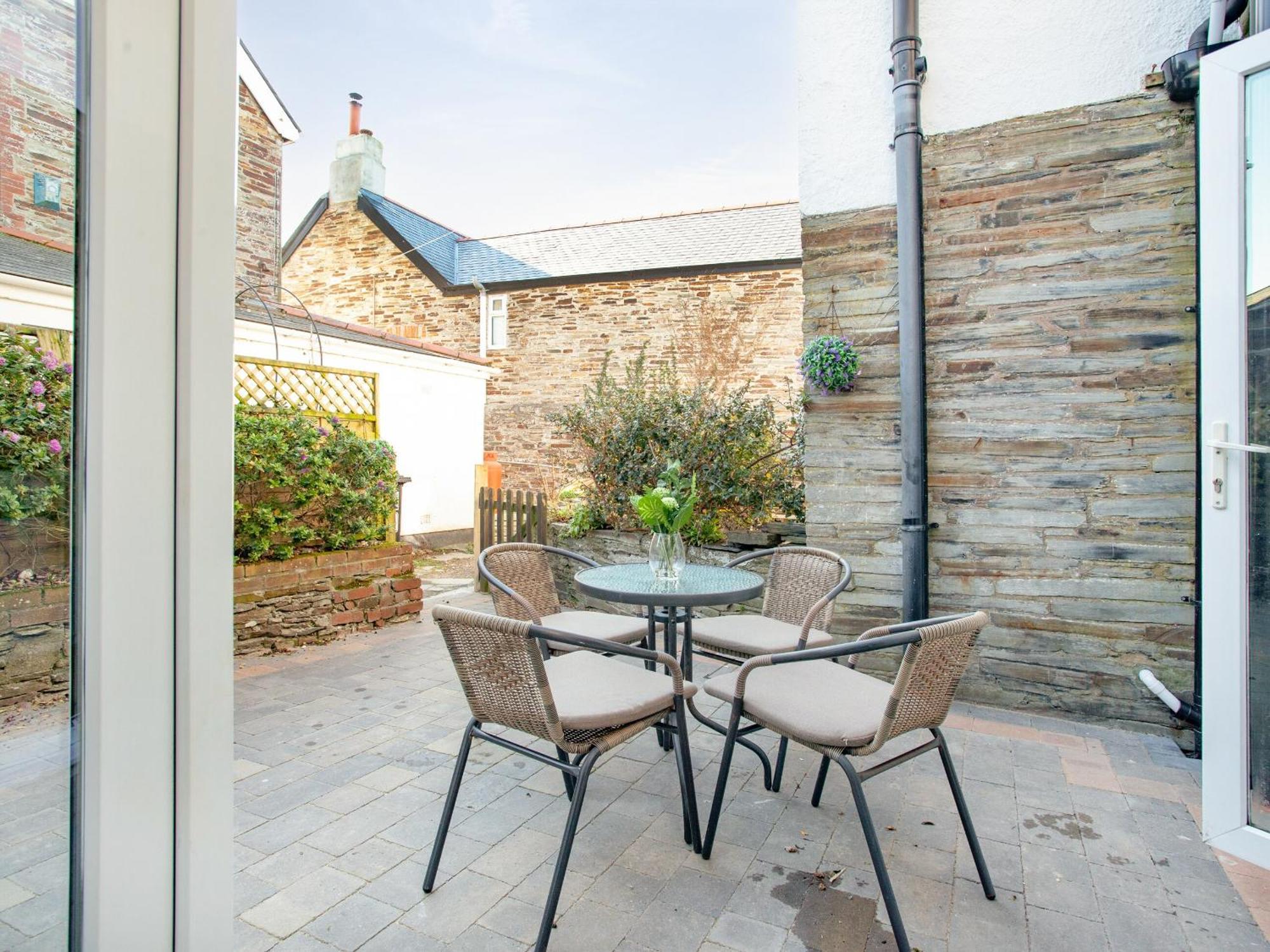Mews Cottage Tintagel Extérieur photo
